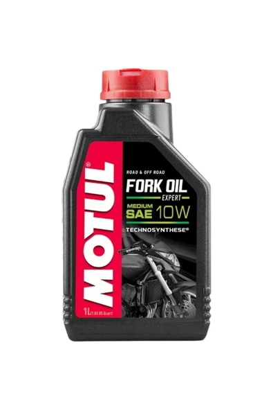 Motul Fork Oil Expert Medium 10w Motosiklet Amortisör Yağı 1 Litre ürün görseli 1