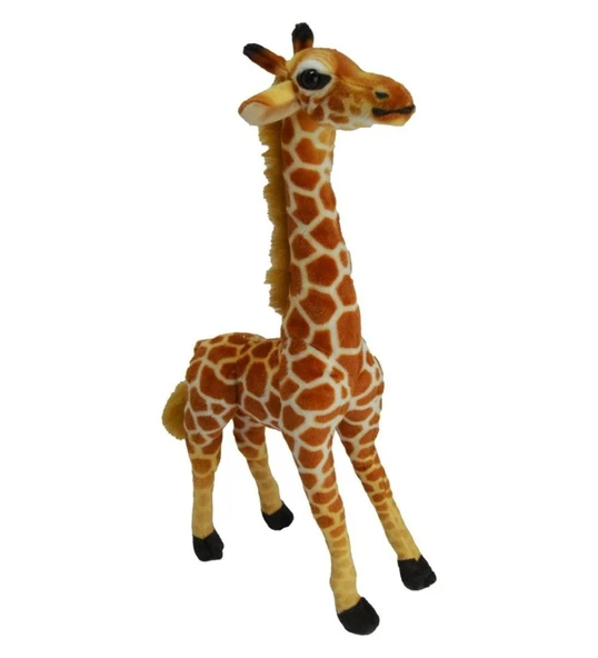 43 CM PELUŞ ZÜRAFA HALLEY - Resim 2