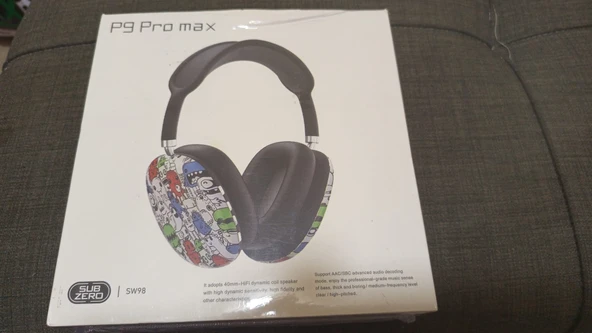 P9 Pro Max Kulaklık ürün görseli 1