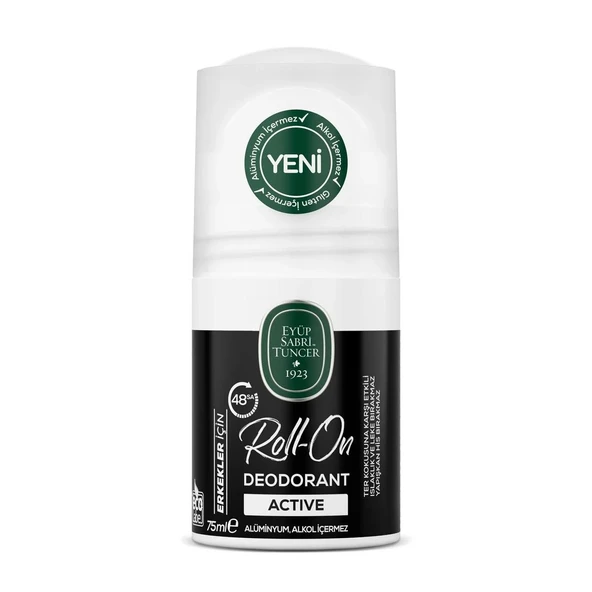 Erkek Roll On Deodorant 75 ml Active - Resim 2