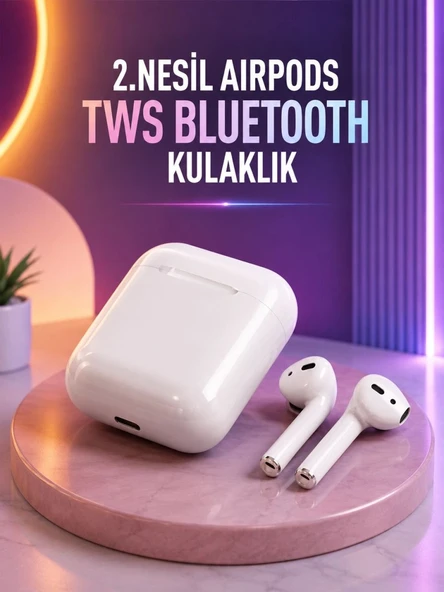 2.nesil Tws Bluetooth Kulaklık Yüksek Ses Kaliteli ürün görseli 1