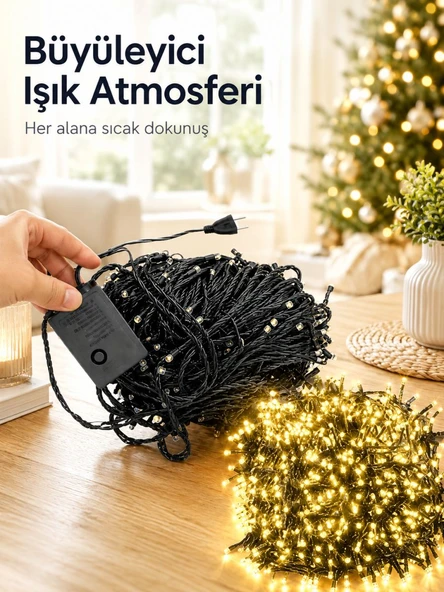 10 Metre Şerit Led Gün Işığı Led Işık Süsleme Parti Malzemesi Konsept ürün görseli 1