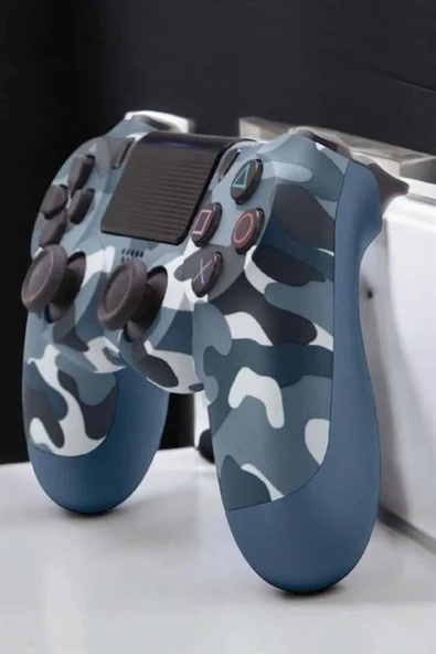PS4 Oyun Kolu Kamuflaj Desenli Joystick ürün görseli 1