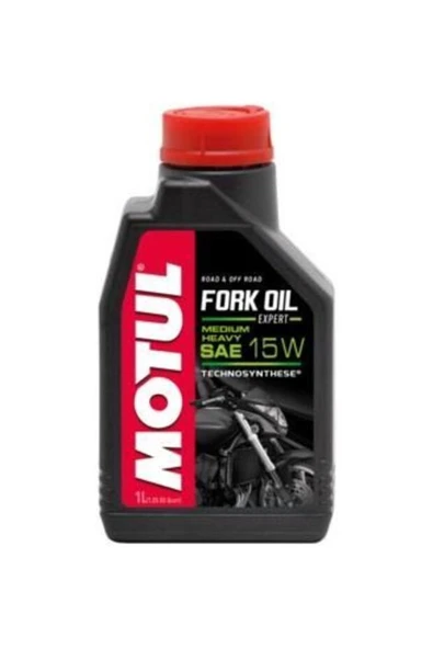 Motul Amotisör Yağı Fork Oil Expert 15W 1 Litre ürün görseli 1
