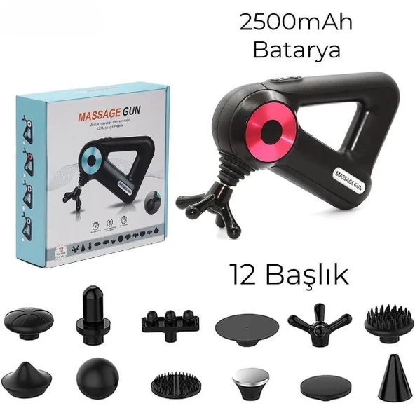 12 Başlıklı Masaj Aleti ürün görseli 1
