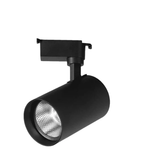 NOAS YL29 3102 Paris 30W Siyah Kasa Ray Spot 3200K Gün Işığı ürün görseli 1