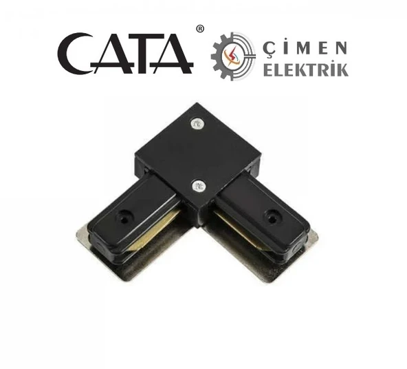 CT 9773 Cata Monofaze Ray L Dönüş Parçası Siyah ürün görseli 1