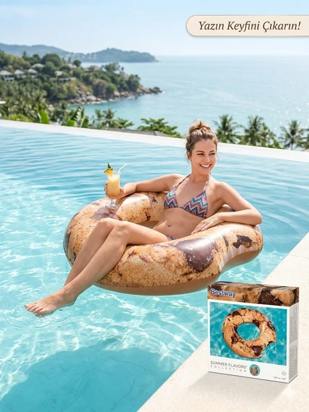 DONUT DENİZ HAVUZ SİMİDİ ( 107 cm ) ürün görseli 1