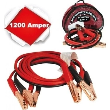 Akü Takviye Kablosu 1200 Amper (taşıma Çantalı) ürün görseli 1