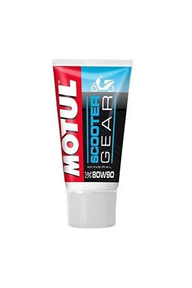 Motul ŞANZIMAN VE DİFERANSİYEL YAĞI SCOOTER GEAR 80W/90 0,150 LT ürün görseli 1