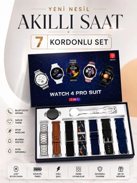 Yeni Model Akıllı Saat Bluetooth Bağlantılı Nfc Ve Gps Uyumlu ürün görseli 1
