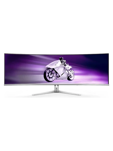 Philips Evnia 49M2C8900/00 49" 0.03 ms DQHD Curved 240 Hz OLED Oyuncu Monitörü ürün görseli 1