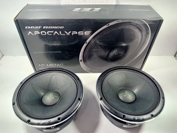 apocalypse ap-67ac pro-600ww max-300w rms-profesyonel-üst seri-16 cm mirange hoparlör ürün görseli 1
