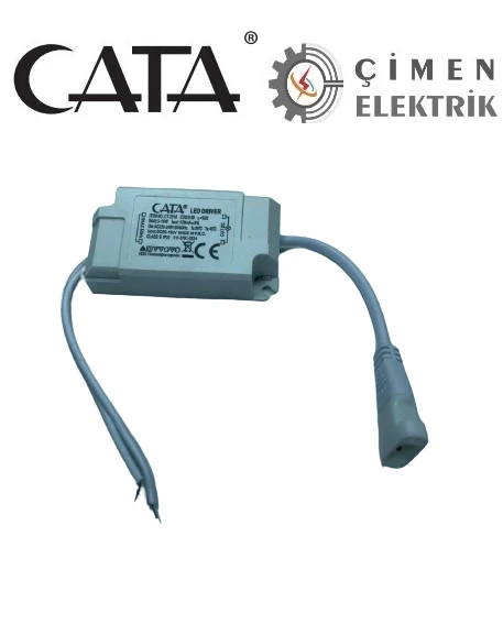 CATA CT 2516 Led Spot Adaptörü 6-9-12-15-18W ürün görseli 1