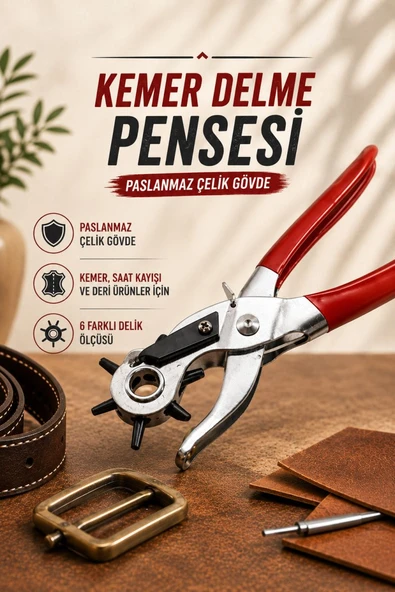 Kemer Delme Pensesi Paslanmaz Çelik Gövde ürün görseli 1