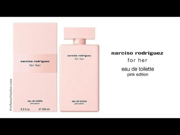 Eau de toilette NARCISO RODRIGUEZ For Her Edition Pink ürün görseli 1