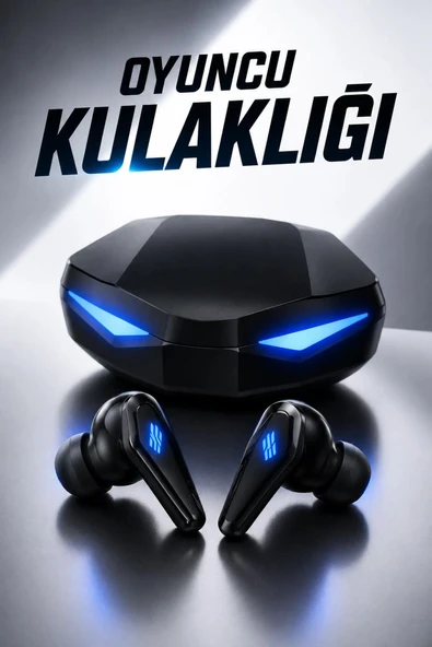 Rgb Işıklı Yüksek Ses Kaliteli  Kulaklık Bluetooth Bağlantılı ürün görseli 1