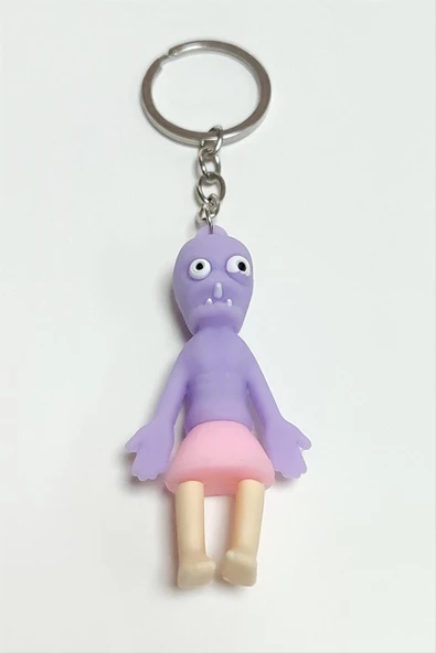 Zombi Silikon Anahtarlık ürün görseli 1