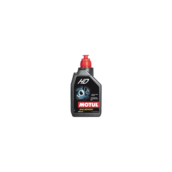 Motul 1LT HD 80W90 Şanzıman ve Diferansiyel Yağı Mineral Özellikli Aşırı Basınca Dayanıklı ürün görseli 1