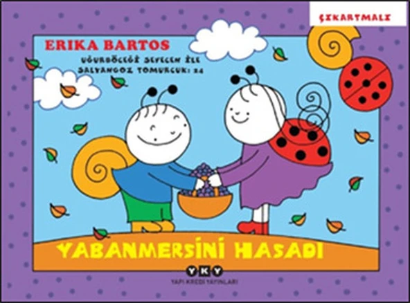 Uğurböceği Sevecen ile Salyangoz Tomurcuk 24 - Yabanmersini Hasadı ürün görseli 1