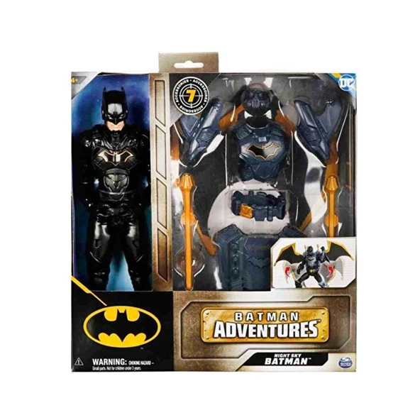 S00070532 S00070532   SUN-SPM-FİGÜR SET BATMAN ADVENTURES NIGHT SKY 30CM.(BMAN) ürün görseli 1