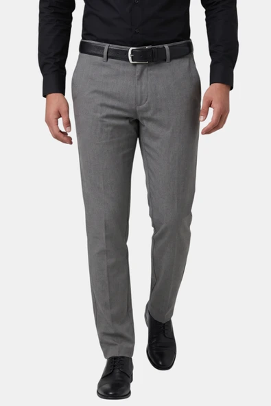 DeepSEA Slim Fit Likralı Pamuklu İtalyan Kesim Erkek Spor Klasik Pantolon 2601744 ürün görseli 1