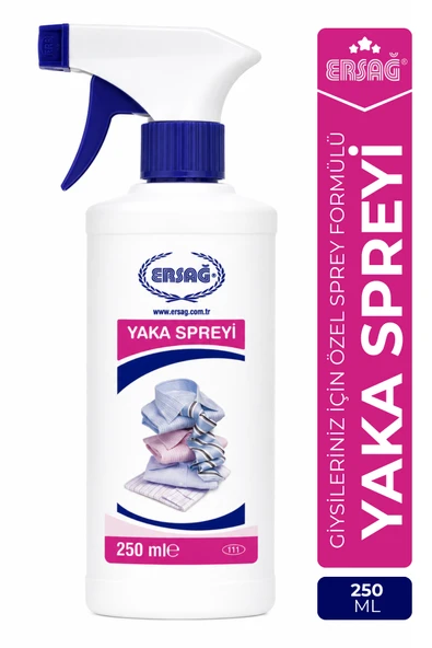 ERSAĞ Yaka Spreyi 250 ML ürün görseli 1