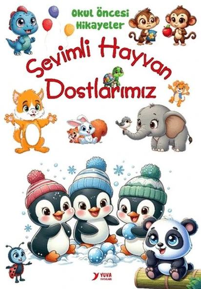 Sevimli Hayvan Dostlarımız (10 Kitap) ürün görseli 1