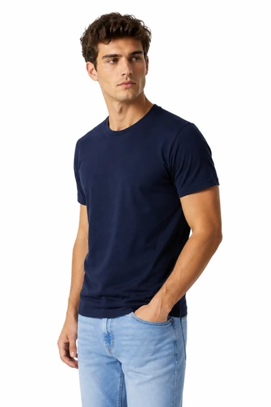 Erkek Sıfıryaka Regular Kalıp Tişört BGL-ST05573 - Resim 11