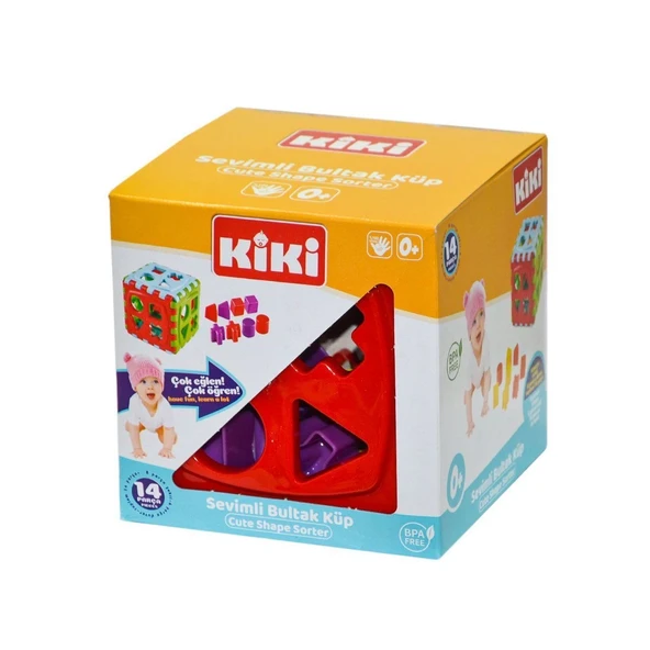 AE-1312 Sevimli Bultak Küp - - Resim 4