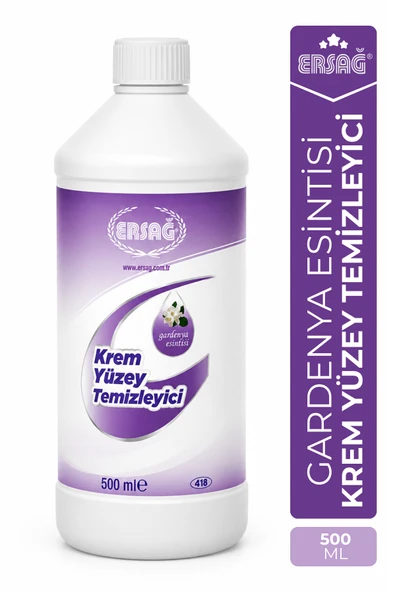 ERSAĞ Krem Yüzey Temizleyici 500 ML ürün görseli 1