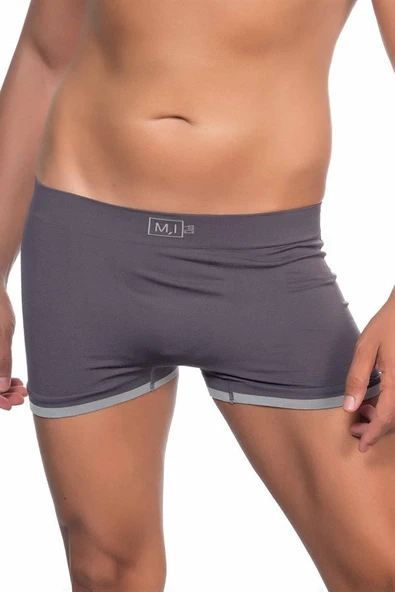 Antrasit MI Emay 2104 Soft Erkek Boxer ürün görseli 1
