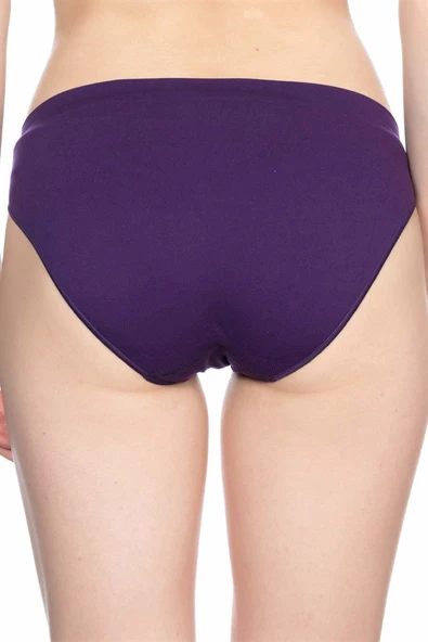 Mor MI Emay 3001 Soft Slip Külot - Resim 3