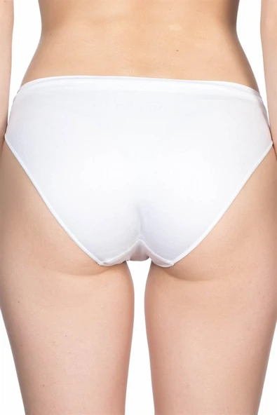 Beyaz MI Emay 3001 Soft Slip Külot - Resim 3