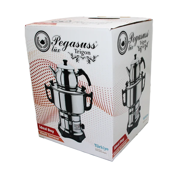 KLASİK SEMAVER 4.5LT - İDEAL BOY - TEK MUSLUK 1100W (5067) ürün görseli 1