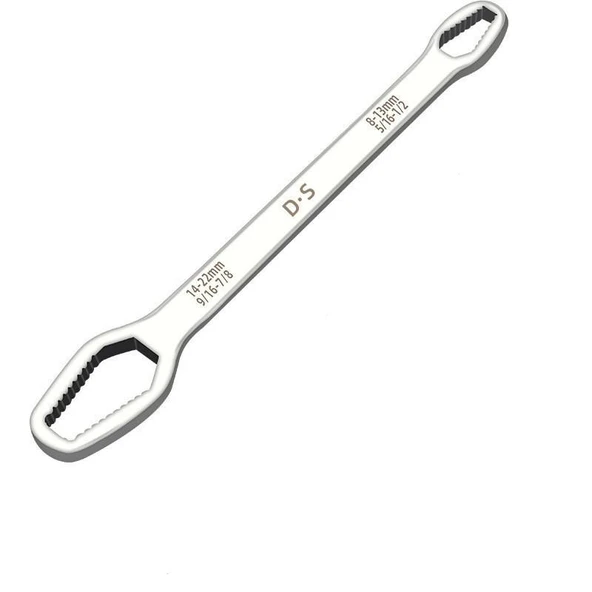 Universal Anahtarı Çift kafalı  Çok Fonksiyonlu 6-22mm (5067) ürün görseli 1