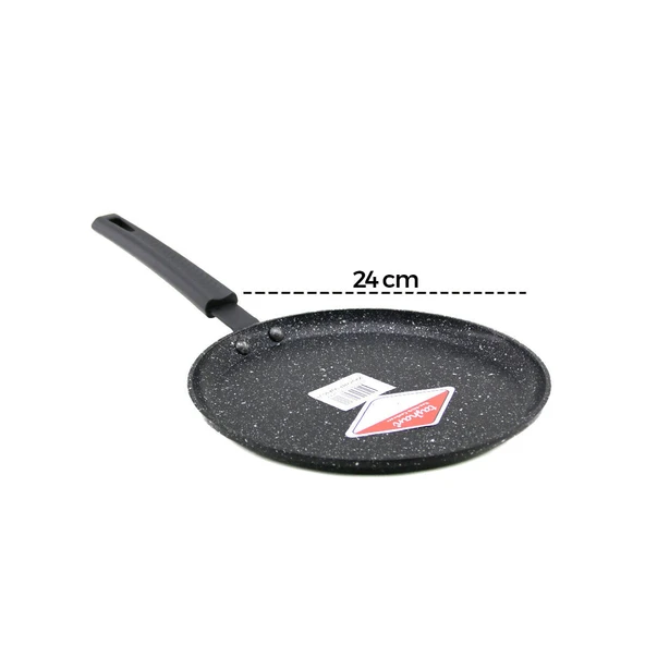 24CM DÖKÜM KREP TAVA (5067) ürün görseli 1