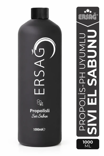 ERSAĞ Propolisli Sıvı El Sabunu 1000 ML ürün görseli 1