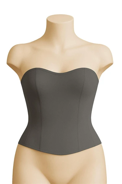 Gri MI Emay 9155 Terletici Korse Büstiyer ürün görseli 1