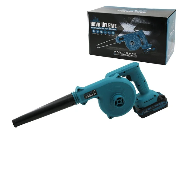 CORDLESS BL11 ŞARJLI HAVA ÜFLEME MAKİNE KÖRÜK - KOMPRESÖR 21V ÜFLEME HIZ = 2M3 / DAK. (5067) ürün görseli 1