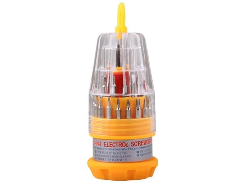 Mini Tornavida Seti (31 Parça) (5067) - Resim 3