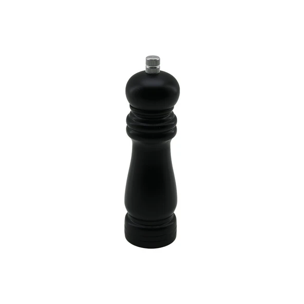 SİYAH AHŞAP  KÜÇÜK= ÇAP: 4.5CM - UZUNLUK: 15.5CM TUZ - BAHARAT ÖĞÜTÜCÜ (5067) ürün görseli 1