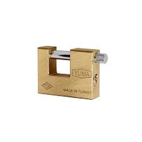DAR KAYAR MİLLİ SARI PİMLİ KİLİT 70MM. (5067) ürün görseli 1