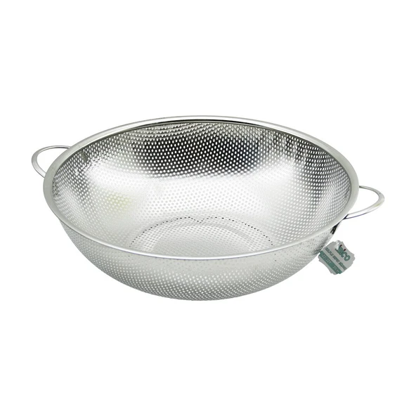 31CM  METAL KULPLU  ÇELİK SEPET SÜZGEÇ İNCE TEL AYAKLI (5067) ürün görseli 1