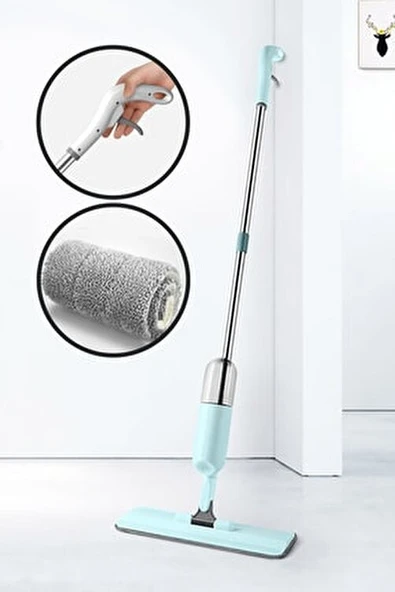 Hazneli Sprey Mop (5067) - Resim 2