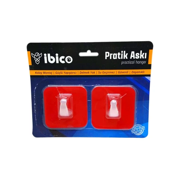 2 PARÇA  PRATİK YAPIŞKAN ASKI (5067) - Resim 2