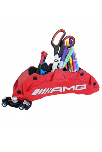Brembo AMG Masaüstü Organizer – Kalemlik & Ofis Düzenleyici Premium Tasarım ürün görseli 1