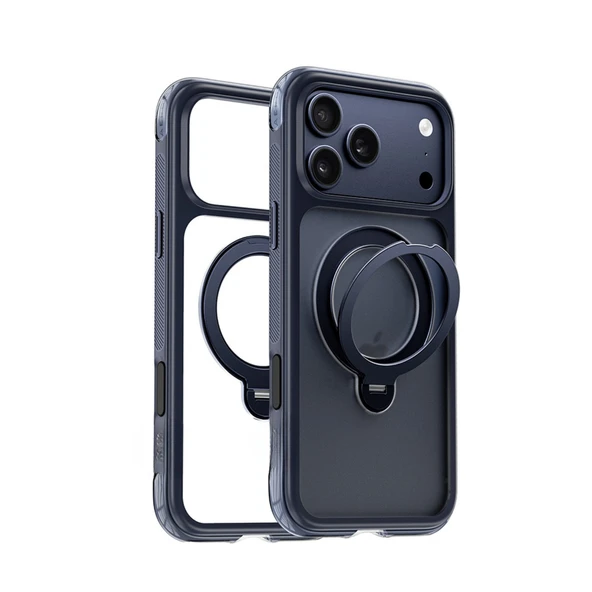 iPhone 17 Pro AeroShield Ultra MagSafe 360 Standlı Airbag Korumalı Kılıf ürün görseli 1