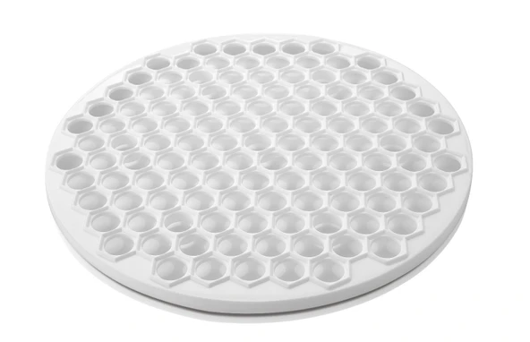 BÜYÜK - 32CM MANTI KALIBI PLASTİK (5067) ürün görseli 1