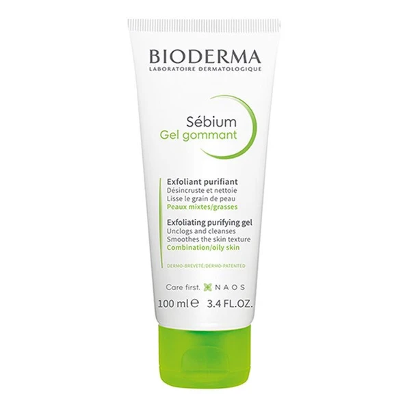 Bioderma Sebium Exfoliating Gel 100ml - Diş Beyazlatıcı Köpük Hediye ürün görseli 1